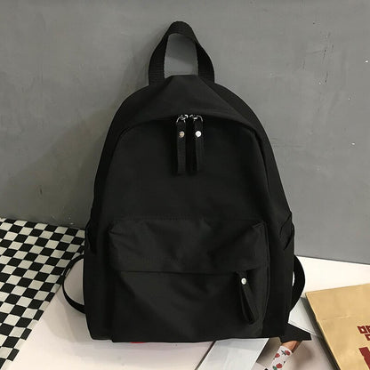 Fashion Backpack Canvas Women Backpack Anti-theft Shoulder Bag New School Bag For Teenager Girls School Backapck Female