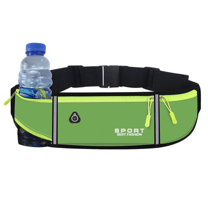 Buylor Sports Waist Pack Women Men Running Belt Waist Bag Waterproof Fanny Pack Wallet Men Pouch Belt Portable Phone Holder Gym