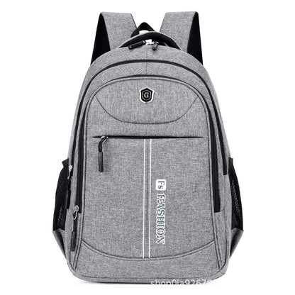 Men&#39;s Business Backpacks Waterproof Laptop Backpacks Wear-Resistant Comfortable Large-capacity Travel Bags School Bags