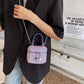 Rivet Women&#39;s Shoulder Bag Chain Cosmetic Bag Ladies Box Handbag Small Female Zipper Evening Bag Fashion Designer Crossbody Bag
