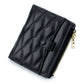 Fashion Brand Mini Wallet Genuine Leather Wallet Women Zipper Coin Purse High Quality Card Holder Small Money Bag Female Wallets