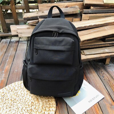 New Arrive Women Casual Nylon Backpack Large School Bags For Teenage Girls Waterproof Backpack Travel Bags Laptop Backpack