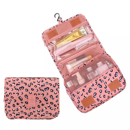 High Capacity Makeup Bags Women Travel Cosmetic Wash Pouch Waterproof Toiletries Storage Bag Ladies Make Up Beauty Bag Neceser