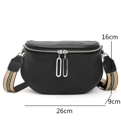 Women Tote Bag Genuine Leather Women&#39;s Bag High Quality Cowhide Handbag Fashion Women Shoulder Bag Designer Female Messenger Bag