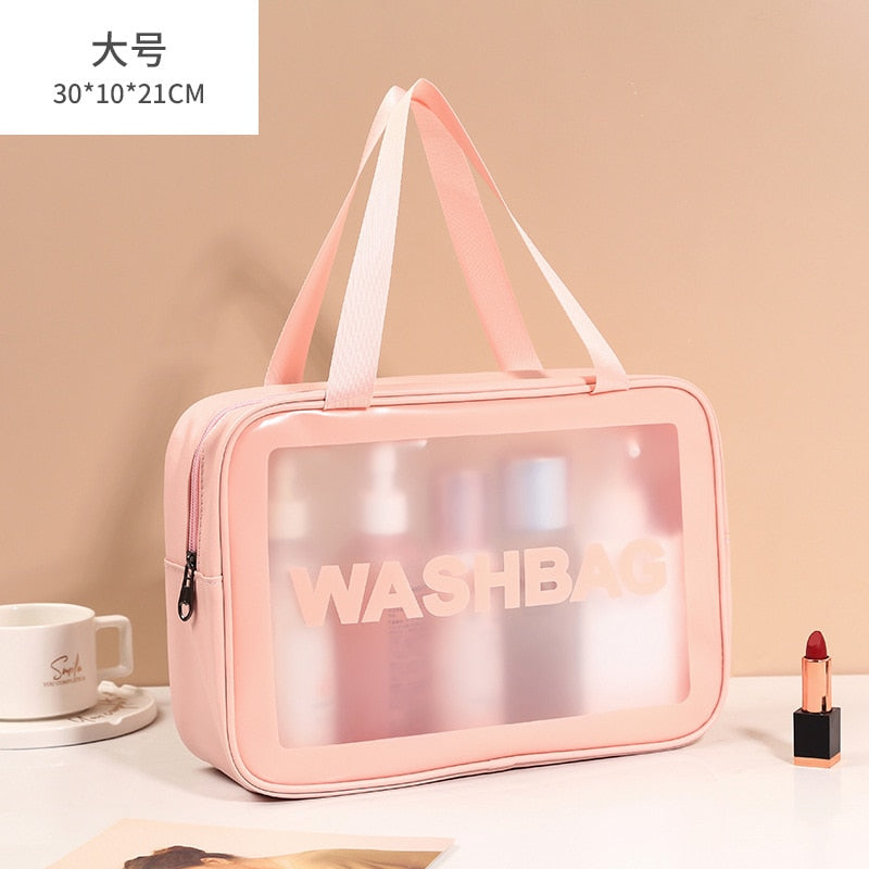 Fashion Outdoor Girl Makeup Bag Women Cosmetic Bag Women Toiletries Organizer Waterproof Female Storage Make up Cases Bag