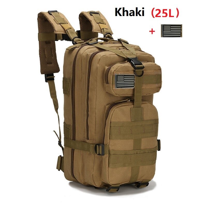 Military Tactical Backpack Large Army 3 Day Assault Pack Molle Bag Backpacks Hiking Backpacks Bags