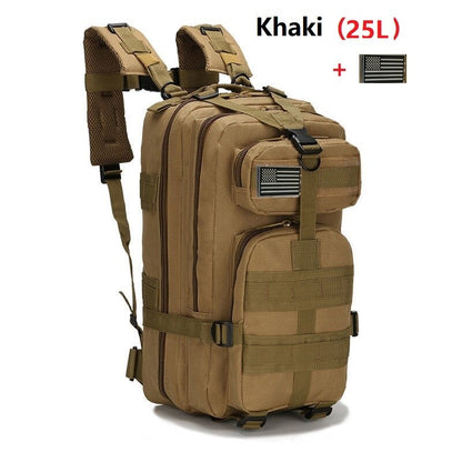 Military Tactical Backpack Large Army 3 Day Assault Pack Molle Bag Backpacks Hiking Backpacks Bags