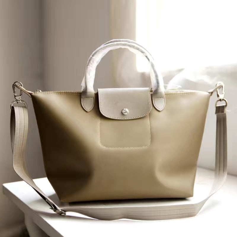 Handbags Women Bags Designer Messenger Bags Bucket Genuine Leather Nylon Shoulder Bag  Hobos Crossbody Bags Purses Bolsas Tote