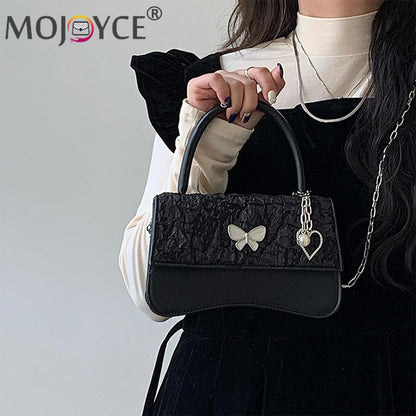 Women Shoulder Bags Retro PU Leather Sense of Luxury Crossbody Bag Female Casual Small Pure Color Wallet for Travel Shopping