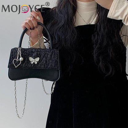 Women Shoulder Bags Retro PU Leather Sense of Luxury Crossbody Bag Female Casual Small Pure Color Wallet for Travel Shopping