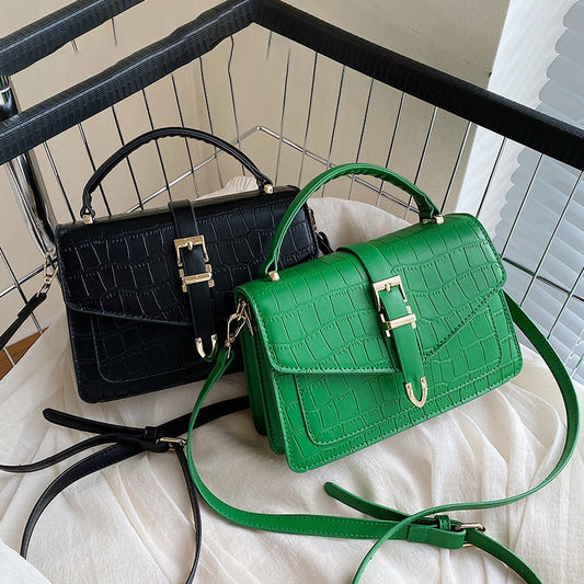 JIN YIDE Women Bags Fashion Square Messenger Bag Pu Leather Handbag And Purses Luxury Designer Crossbody Shoulder Bag Simple