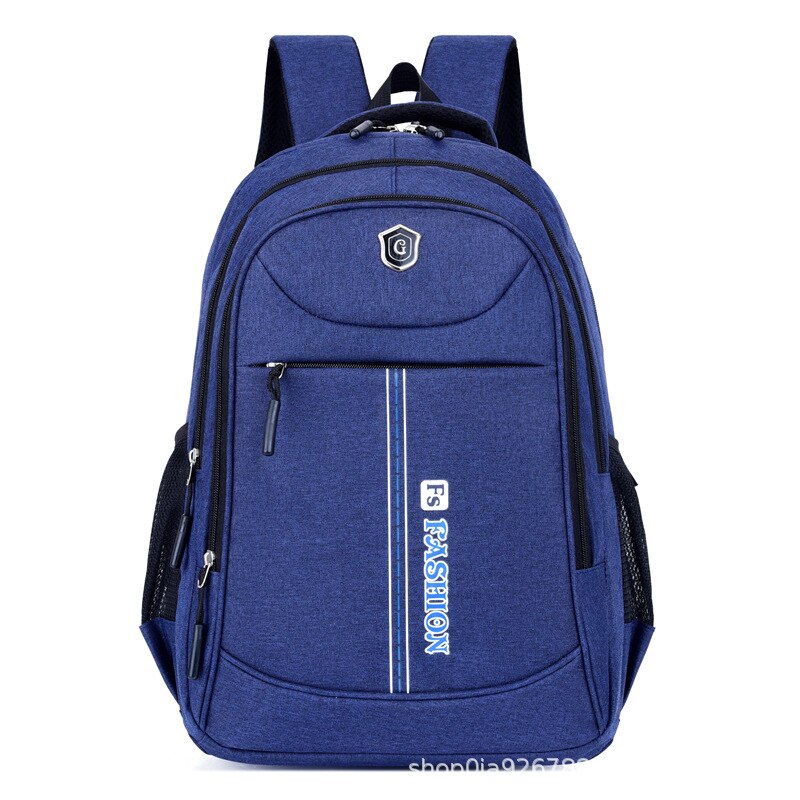 Men&#39;s Business Backpacks Waterproof Laptop Backpacks Wear-Resistant Comfortable Large-capacity Travel Bags School Bags