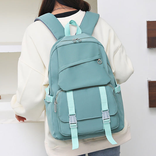 Trendy Girl Backpack Cute Laptop Bag for Women College Ladies Travel Rucksack Student Large Capacity School Bag Female Male Bags