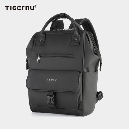 Tigernu New Ladies Casual Backpack For Women Splashproof TPU Travel Camping Female Handbags Light Weight Hiking School Backpacks