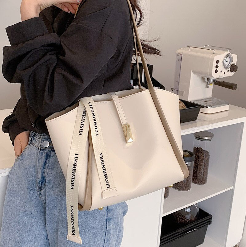 JV14 Luxury Designer High Capacity Tote Handbags for Office Women Designer Shopper Shoulder Shopping Bag