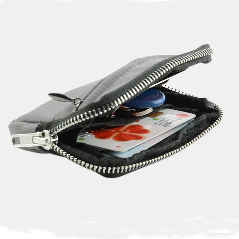 Japanese Men Wallet Short Wallet Nylon Cloth Casual Student Wallets Youth Purse Business Card Holder New Waterproof Storage Bag