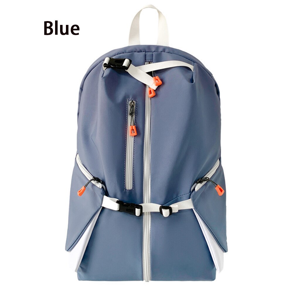 Backpack Men&#39;s Fashion Large-capacity Casual Backpack Outdoor Travel Bag College Wind College Student Schoolbag Female