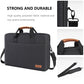 MCHENG Laptop Bag, Laptop and Tablet Briefcase Business Shoulder Bag for Men Women Compatible 14-17 Inch Notebook