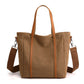 High Capacity Handbags for Women Canvas Bag Commuter Shoulder Crossbody Bags Ladies Fashion Tote High Quality Student School Bag