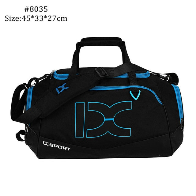 Men Gym Bags For Fitness Training Outdoor Travel Sport Bag Multifunction Dry Wet Separation Bags Sac De Sport