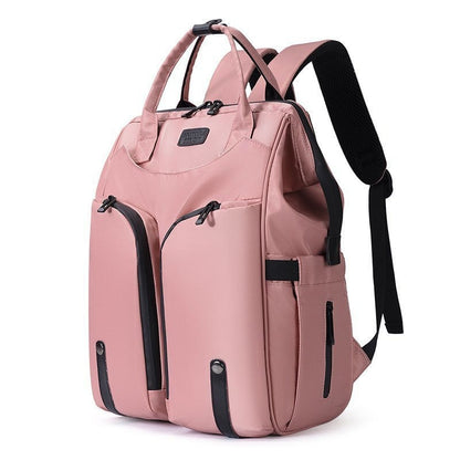 New Oxford Women Backpacks Multifunction Ladies Waterproof Shoulder Backpack Large Capacity Mommy Bags Baby Changing Diaper Bags