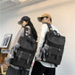 American backpack male large capacity bag college schoolbag female travel bag computer backpack business backpack