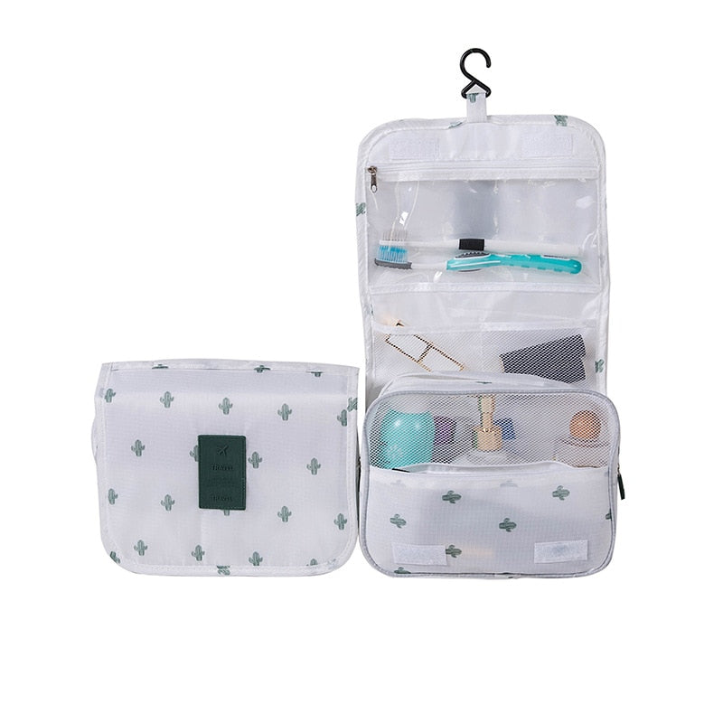 High Quality Women Makeup Bags Travel Cosmetic Bag Toiletries Organizer Waterproof Storage Neceser Hanging Bathroom Wash Bag