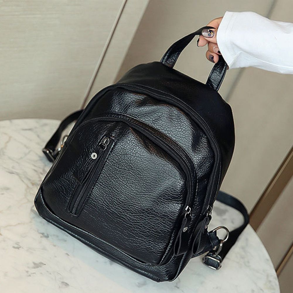 Waterproof Leather Women Backpack High Quality Fashion Anti-theft Women Backpacks Famous Brand Ladies Large Capacity Backpack