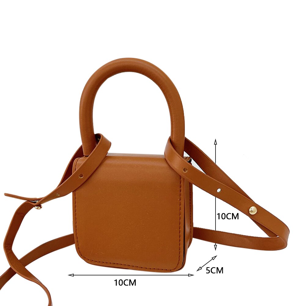 Children Shoulder Bags Kids Girl Fashion PU Leather Crossbody Bag Kids Stylish Mini Flap Handbag Casual Messenger Bag Coin Purse