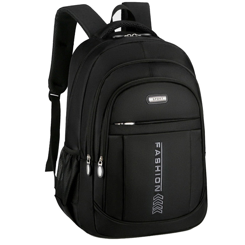 Men&#39;s Leisure Business Large Capacity Laptop Backpacks Teenager School Bags Travel Sports Casual Schoolbags Pack For Male Female