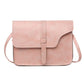 Cheap Ladies Shoulder Bag Messenger Bag Solid Color Simple Retro Small Square Bag Female Handbags