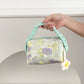 3D Flower Print Cosmetic Bag Women New Handbags and Purses Cloud Bag Makeup Bags Organizer Elegant Make Up Bags Neceser Mujer