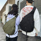 Hip-Hop Tooling Messenger Bag Men's Trendy Brand Large-Capacity Japanese Personality Street Sports Chest Bag Shoulder Bag