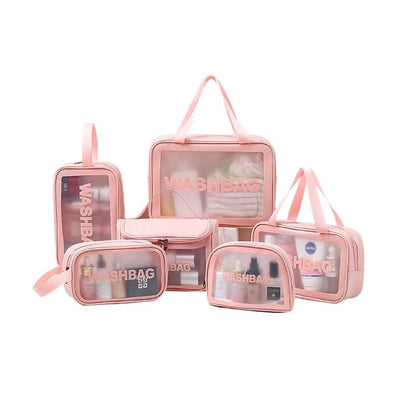 Fashion Outdoor Girl Makeup Bag Women Cosmetic Bag Women Toiletries Organizer Waterproof Female Storage Make up Cases Bag