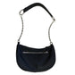 Black Shoulder Bags Women Design Chain Zipper Crossbody Tote Retro Minimalist Korean Style Harajuku Handbag Underarm Bag Teen BF