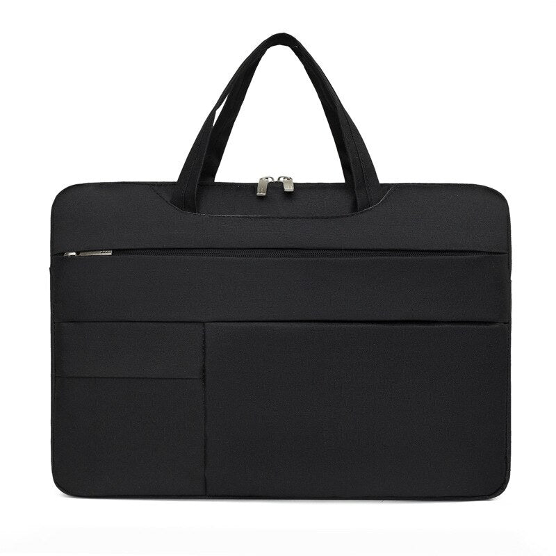 Briefcases for Men Handbag Laptop Female Travel Suitcase Designer Executive Messenger Shoulder Folder for A4 Documents Office