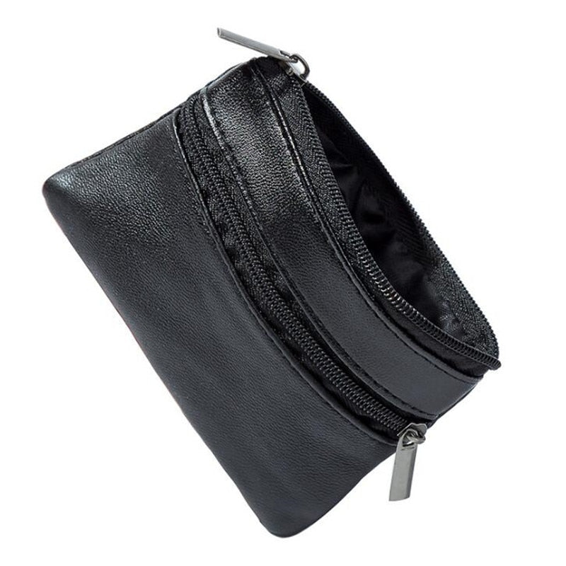 Women Men Coin Purse Men Small Bag Wallet Change Purses Zipper Money Bags Children Mini Wallets Leather Key Holder Carteira