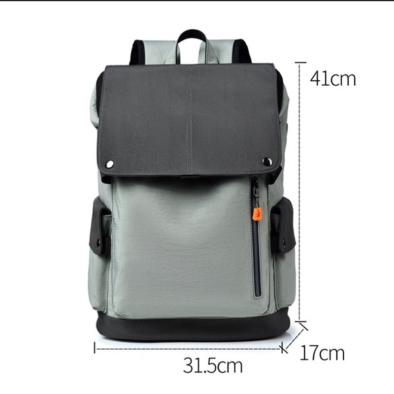 Luxury Brand Designer Men Backpack High Quality Urban Women Backpacks Waterproof Backpack for Laptop Large Capacity Male USB Bag