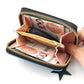Fashion Wallets For Women Ladies Short Polka Dot Stitching Wallet Ladies Tassel Coin Purse Multifunctional Card Case Money Bag