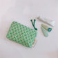 Small Cosmetic Make Up Bag Mini Cotton Floral Organizer Bags for Women Lipstick Makeup Case ChildrenLittle Purse Coin Pouch Case