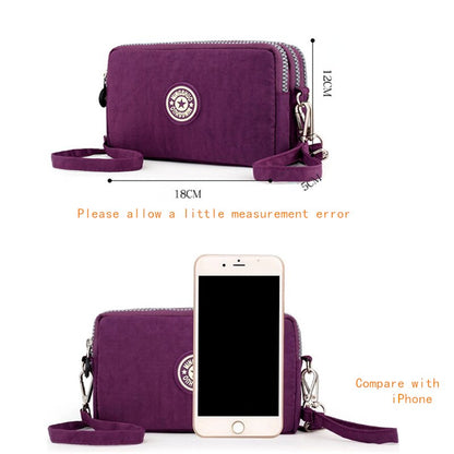 Women Crossbody Bag Universal Mobile Phone Shoulder Bag Outdoor Sports Wallets Shoulder Pouch Messenger Bag Coin Purse Handbag