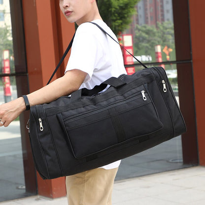 Large Capacity Travel Bags For Man Fashion Multifunction Unisex Luggage Bag Casual Sport Gym Bag Multiple Pockets Duffle Handbag