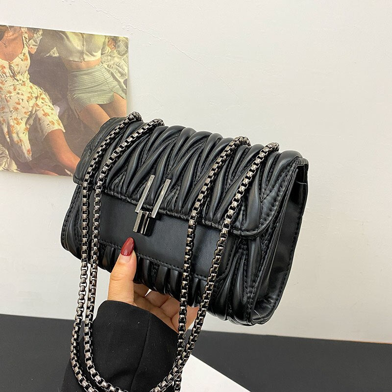 Small Chain Trend All-atch Women&#39;s Shoulder Bag Fashion Women&#39;s Messenger Bag Designer Handbag Designer Shoulder Bag Wallet