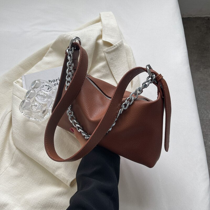 High Quality Messenger Bags Small Purse Ladies Handbags Sac a Main Designer Women Crossbody Bag Vintage Leather Shoulder Bags