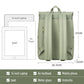 MAH High-end Niche Backpack Unisex Backpack Ins Tide Cool Commuter Computer Bag Large-capacity Lightweight Travel Bag