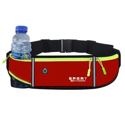 Buylor Sports Waist Pack Women Men Running Belt Waist Bag Waterproof Fanny Pack Wallet Men Pouch Belt Portable Phone Holder Gym