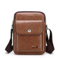 Leather Texture Men&#39;s Shoulder Bag Business Handbag Conference Bag Briefcase Men&#39;s Bag Document Bag Backpack Messenger Bag