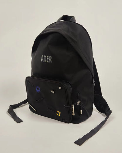 Korean version of the niche trend high quality 1:1 ADER ERROR drawstring backpack men and women couple travel bag computer bag