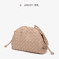 Star Cloud  Woven Women&#39;s  Fashion One Shoulder Messenger  Hand Dumpling Bag For Small People Shopping Retro