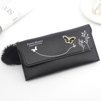 Women Long Wallets Purses Luxury Round Shap Wallets For Ladies Girl Money Pocket Card Holder Female Wallets Phone Clutch Bag